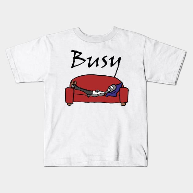 Cyclop busy Kids T-Shirt by Damsos_store